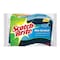 Scotch Scotch-Brite Non-Scratch Sponge For Multi-Purpose 4.4 in. L 3 pk MP-3-8-D - alternate 1